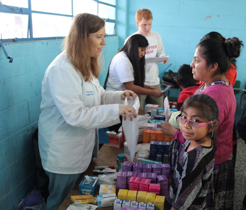 A huge thank you to pharmacy volunteer Shannon Dahlgren for making image-based medication labels to help patients at our clinic better understand and adhere to their treatment regimens.