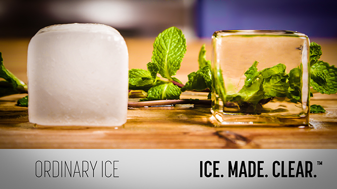 Ice Made Clear™ Tastes better, melts slower, looks stunning by Joe Myers —  Kickstarter