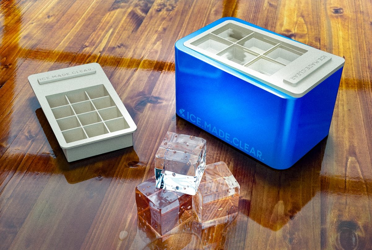 Removable Ice Box Refrigerator Ice Cube Maker Small Ice Cube Mould Freezer  Ice Holder Refrigerator Ice Cube Mould