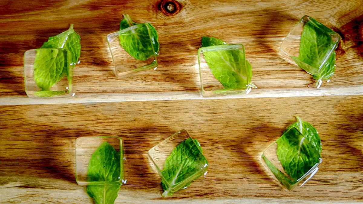 ICE.MADE.CLEAR. The Clear Ice Maker That Works