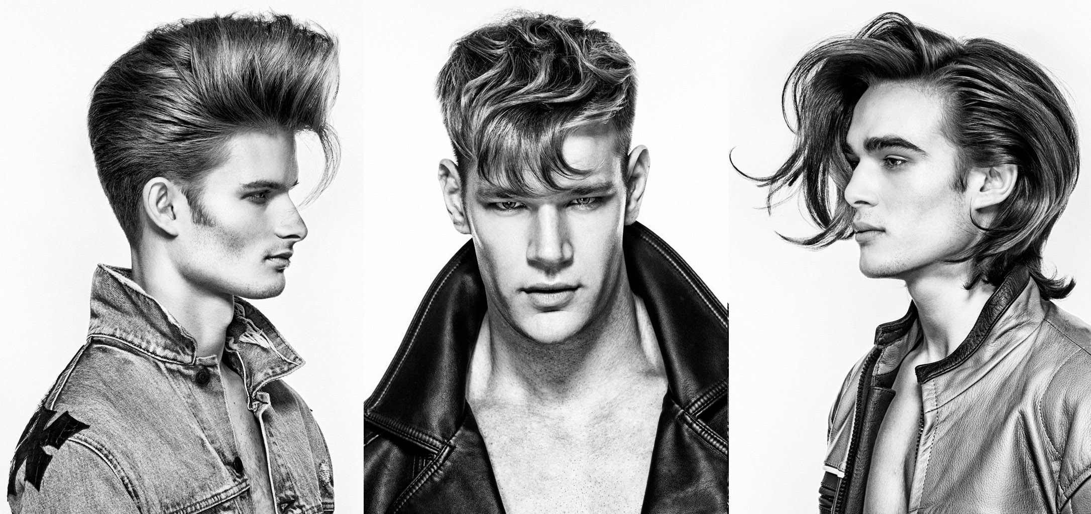 2018 North American Hairstylist Awards finalist Men’s Hairstylist of the Year Photographer Richard Monsieurs