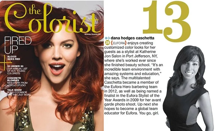 Beauty Launchpad Colorist Magazine