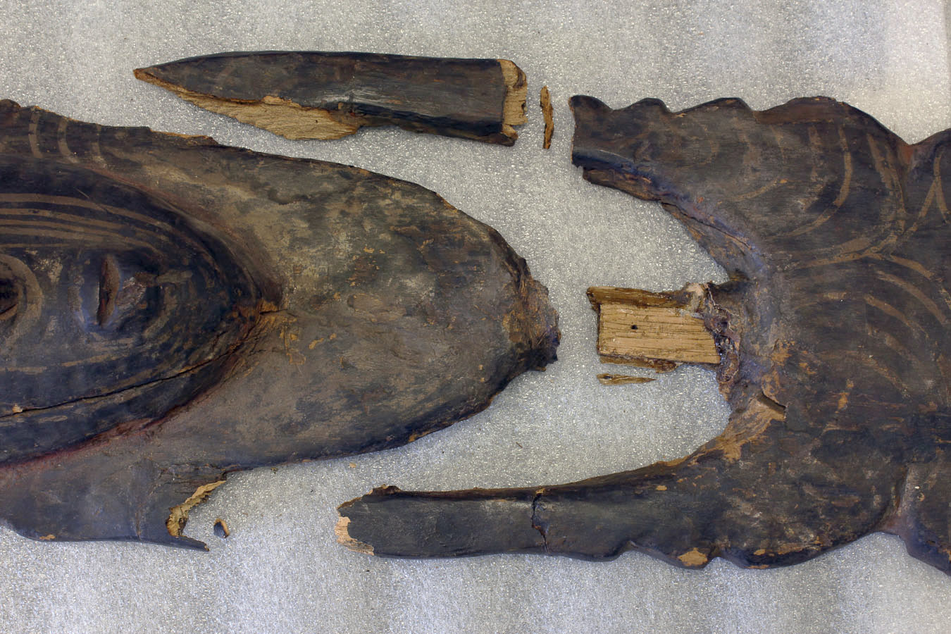 Structural Wood Repairs - BEFORE TREATMENT