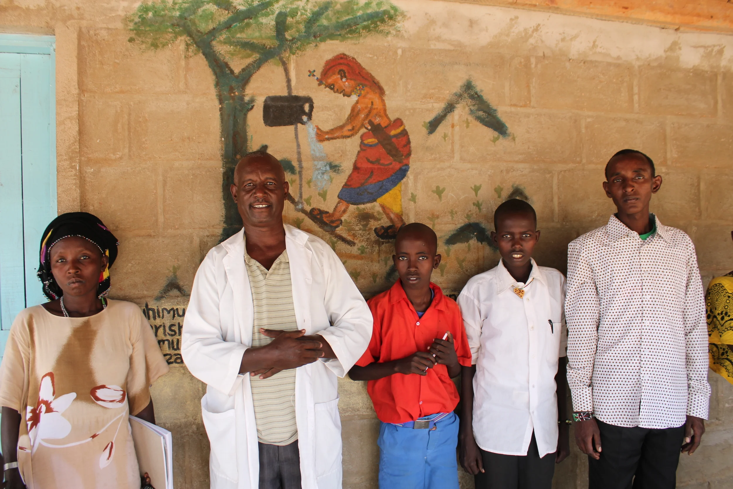 Health Clinic, Clean Water in Samburu Kenya Africa