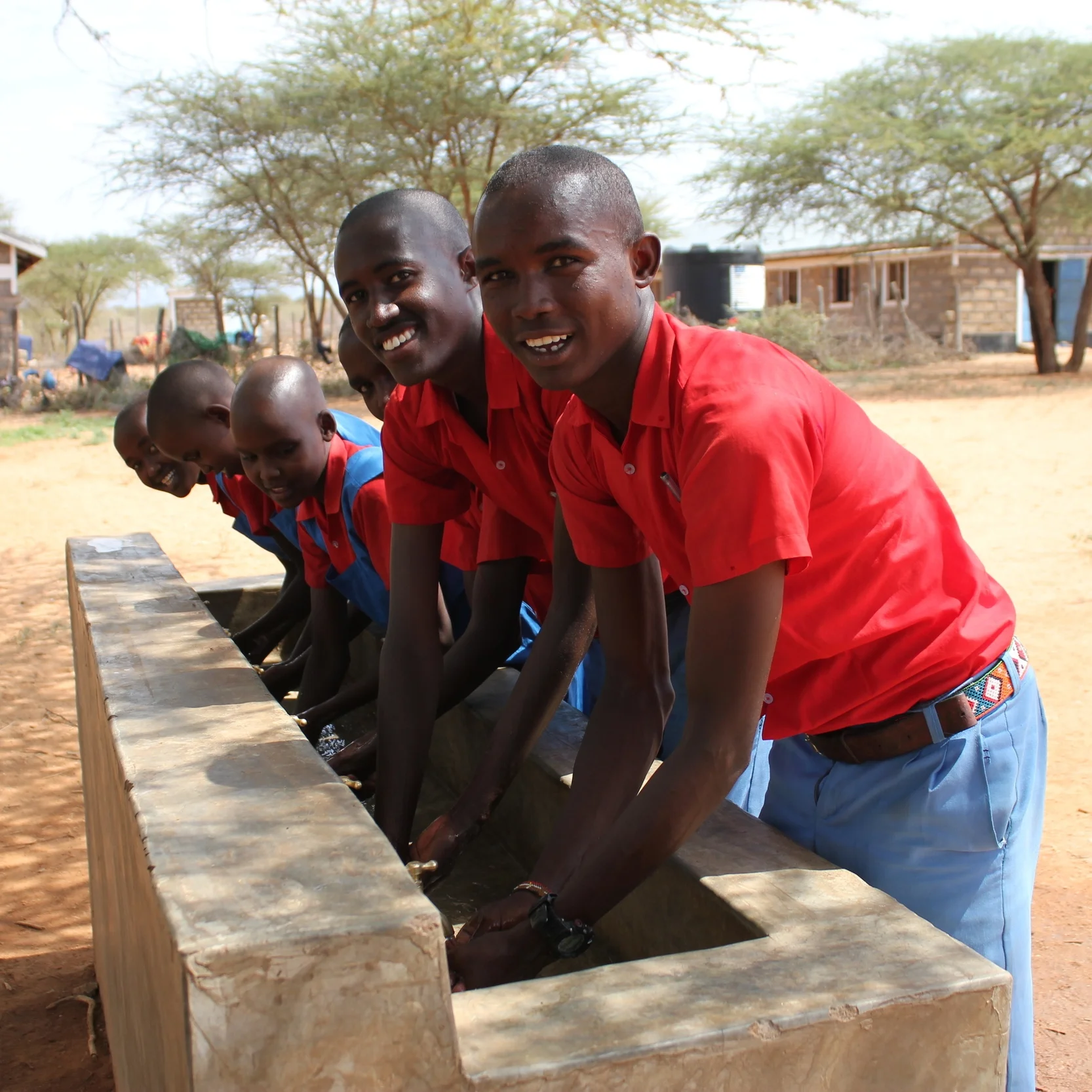 Water Access Samburu Kenya Africa