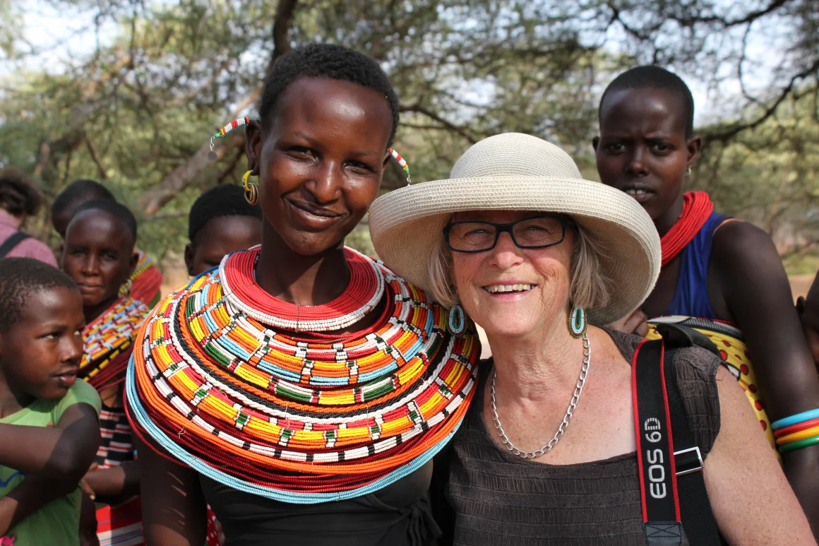 Mpaayon Loboitangu and Iris