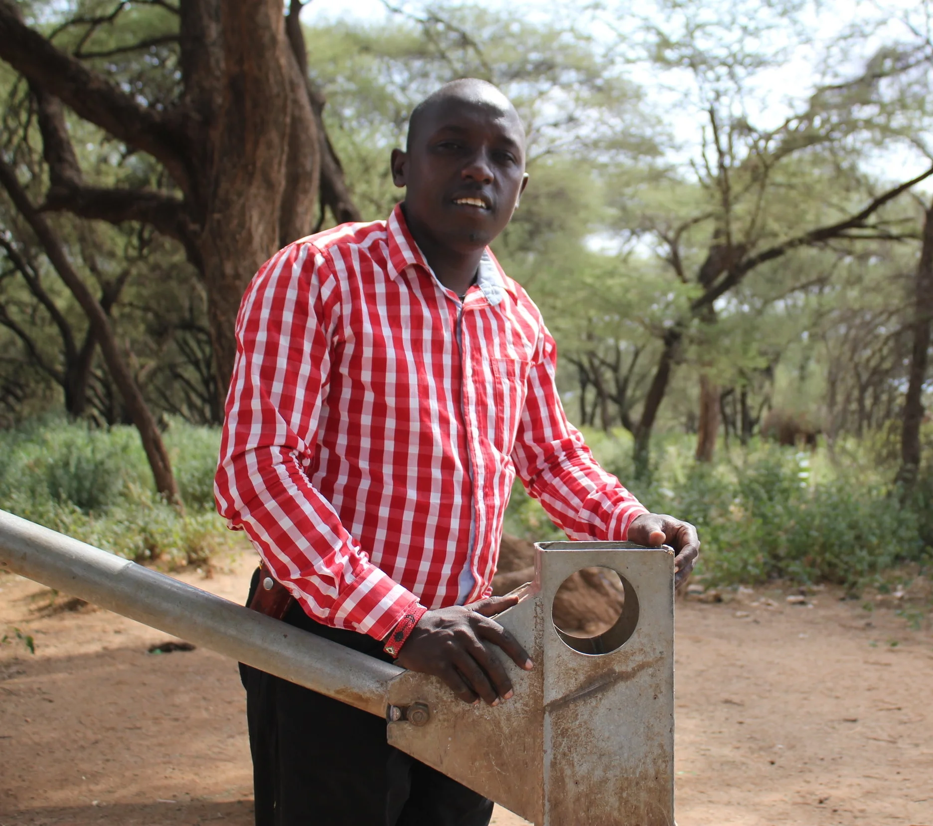 Meet Eric Lekolii, TSP's Newest Staff Member