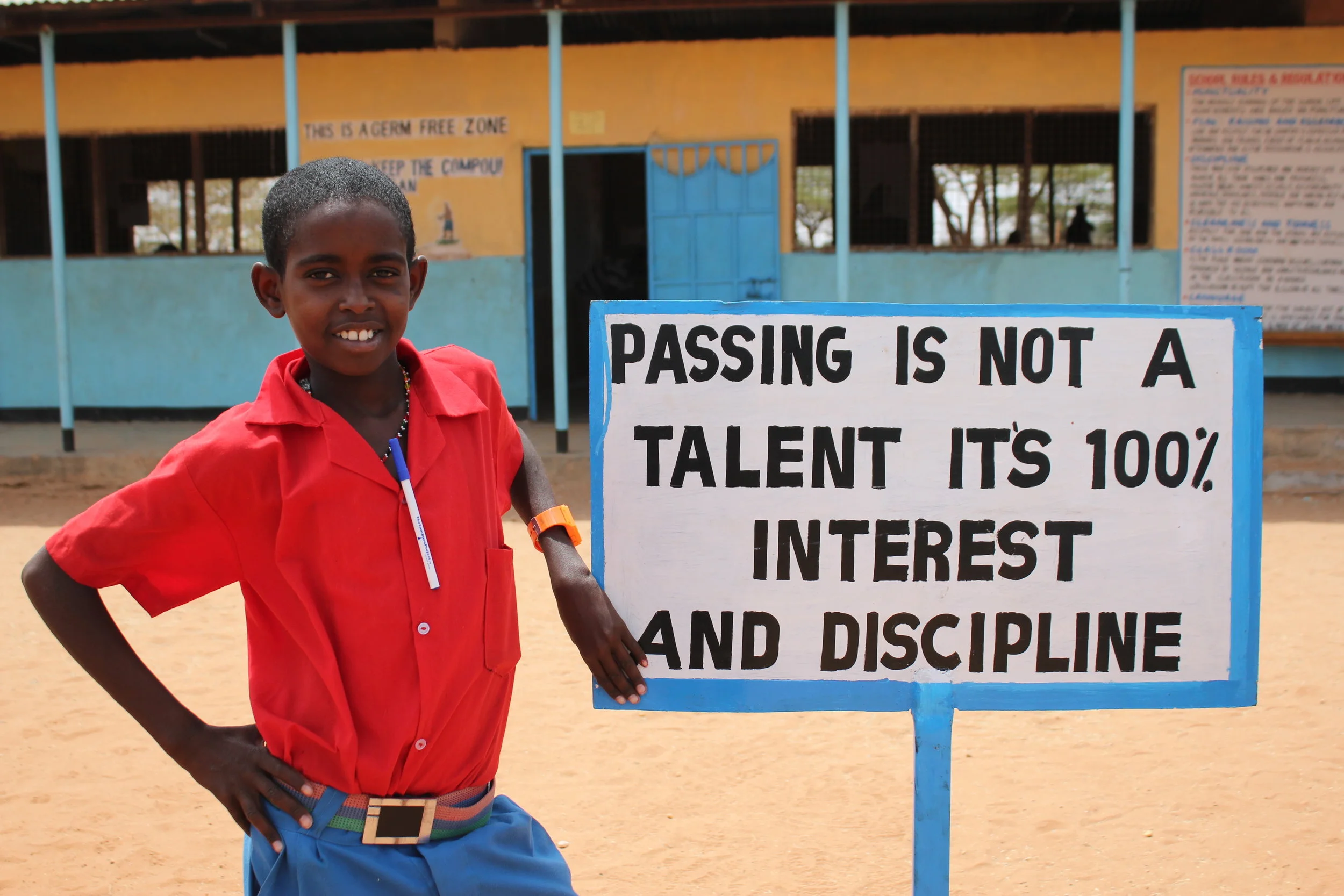 My Name is Benedict Letaare.