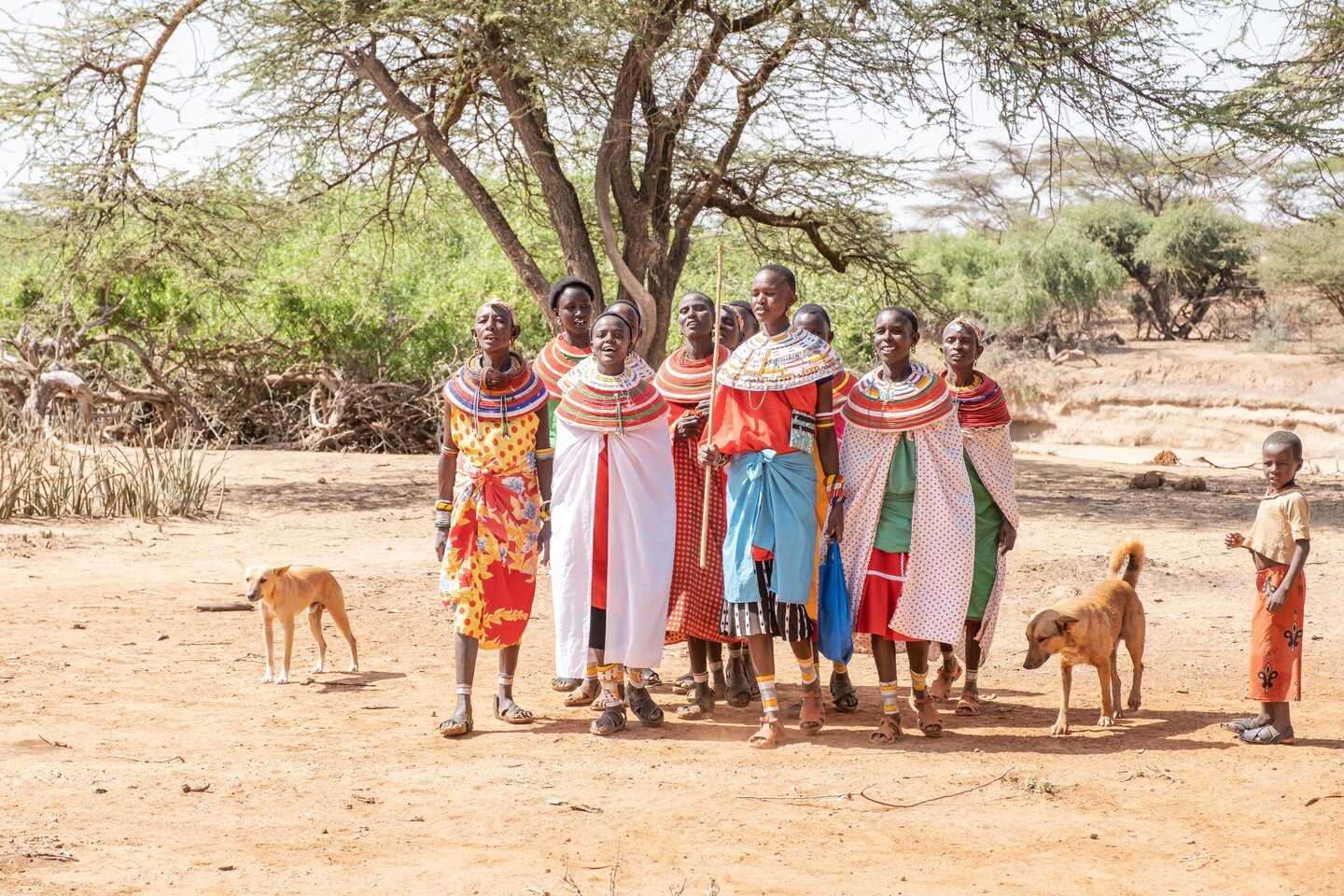 Clean water means more time, opportunity, and freedom. Providing a well in a Samburu community eliminates the long walk for water that many women face each day. With this newfound time, women in our partner communities now have the opportunity to exp