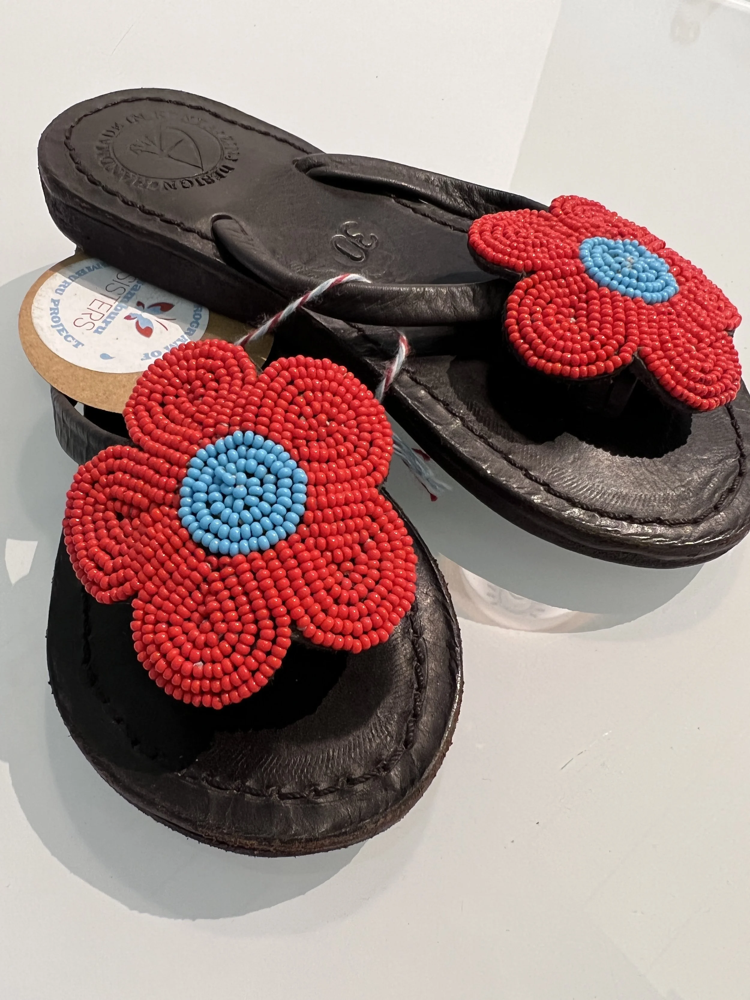 Sandals - red & blue.JPG