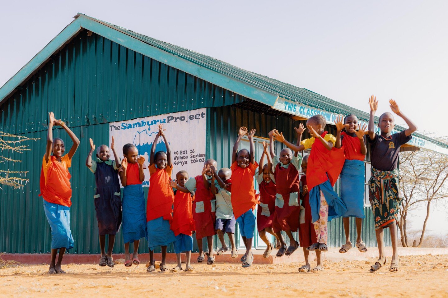 Happy #InternationalYouthDay ! Today, and every day, we are proud to fight for the health, education, equality, and growth of Samburu children. Clean water is an essential part of this. Clean water gives children the possibility to grow up in a safe 