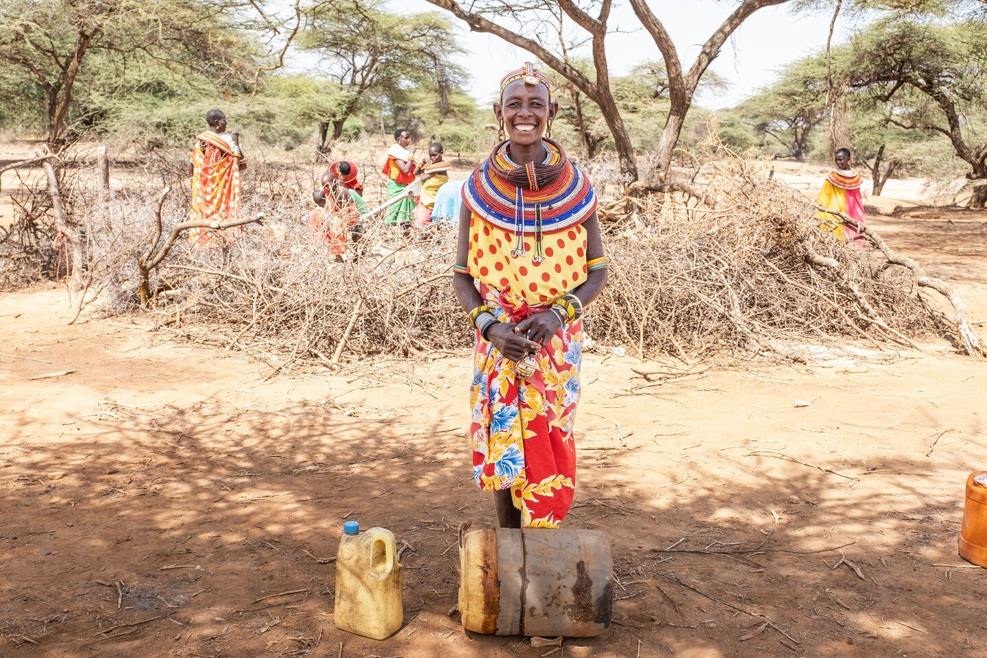 At The Samburu Project, our mission starts with improving access to clean water, but continues by building on that foundation to improve health, expand education, empower women, and encourage growth. Access to clean water is just the beginning. #more