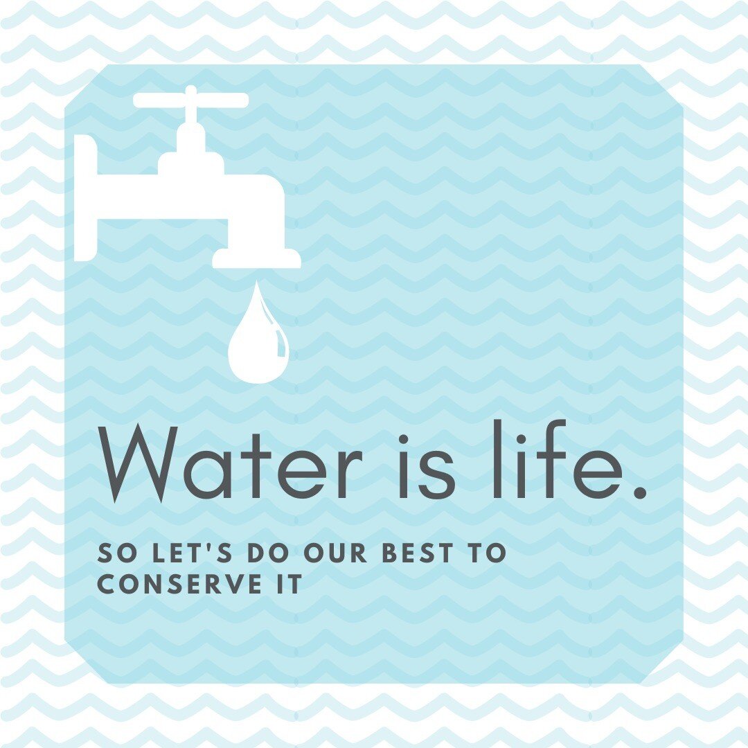 Water is the foundation for life. And today, conserving water is more important than ever before. Copy and paste the link below or click the link in our bio to learn more about how you can help fight water scarcity by making a few quick changes at ho