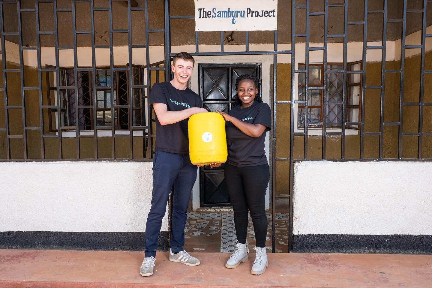 This summer, intern and University of Michigan freshman Eli Pollak (@elispollak), bought a plane ticket, packed his suitcase, and hopped on a plane to spend three weeks with our team in Samburu. During his time there, Eli worked in office administrat