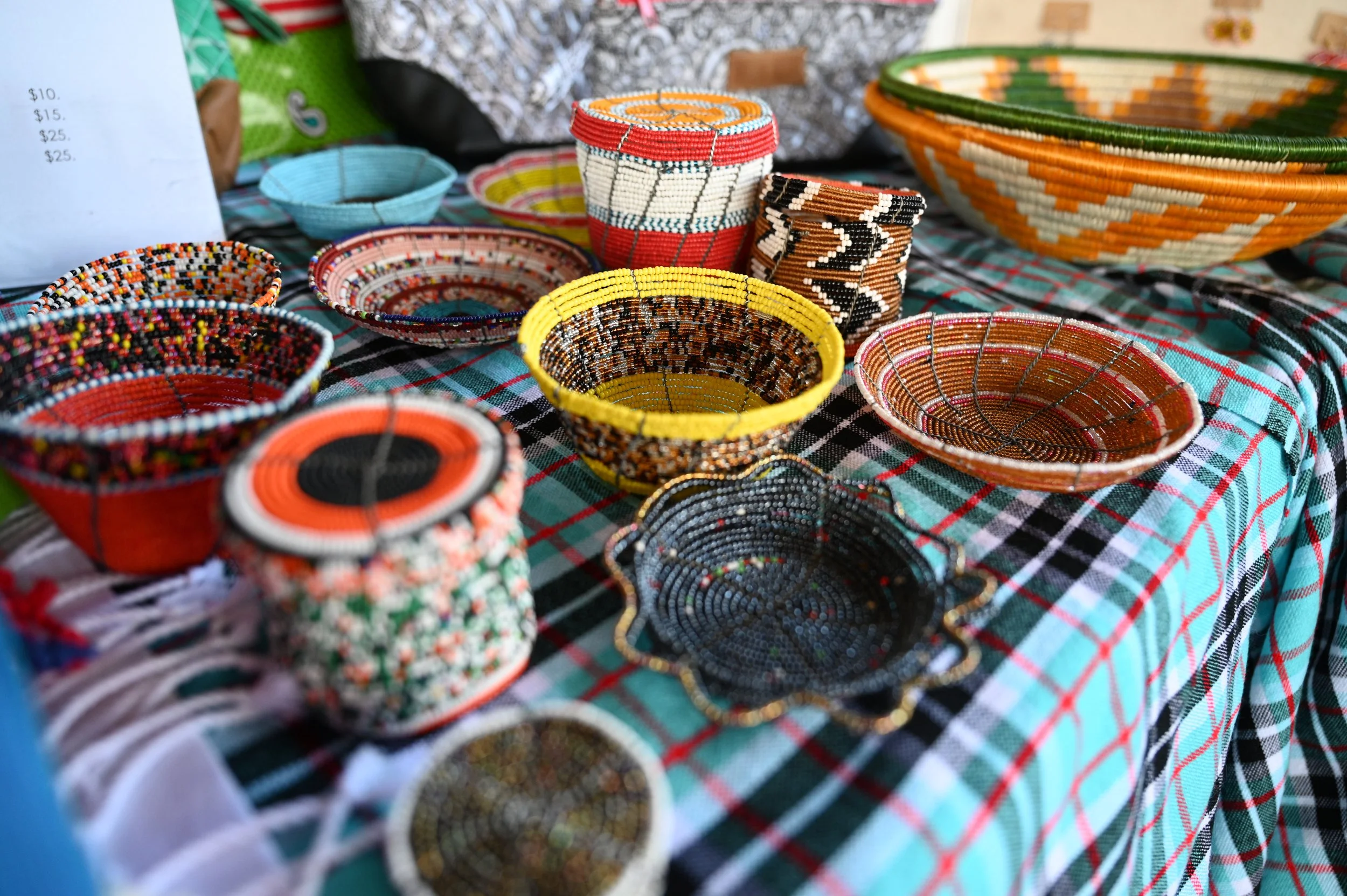 Beaded Bowl