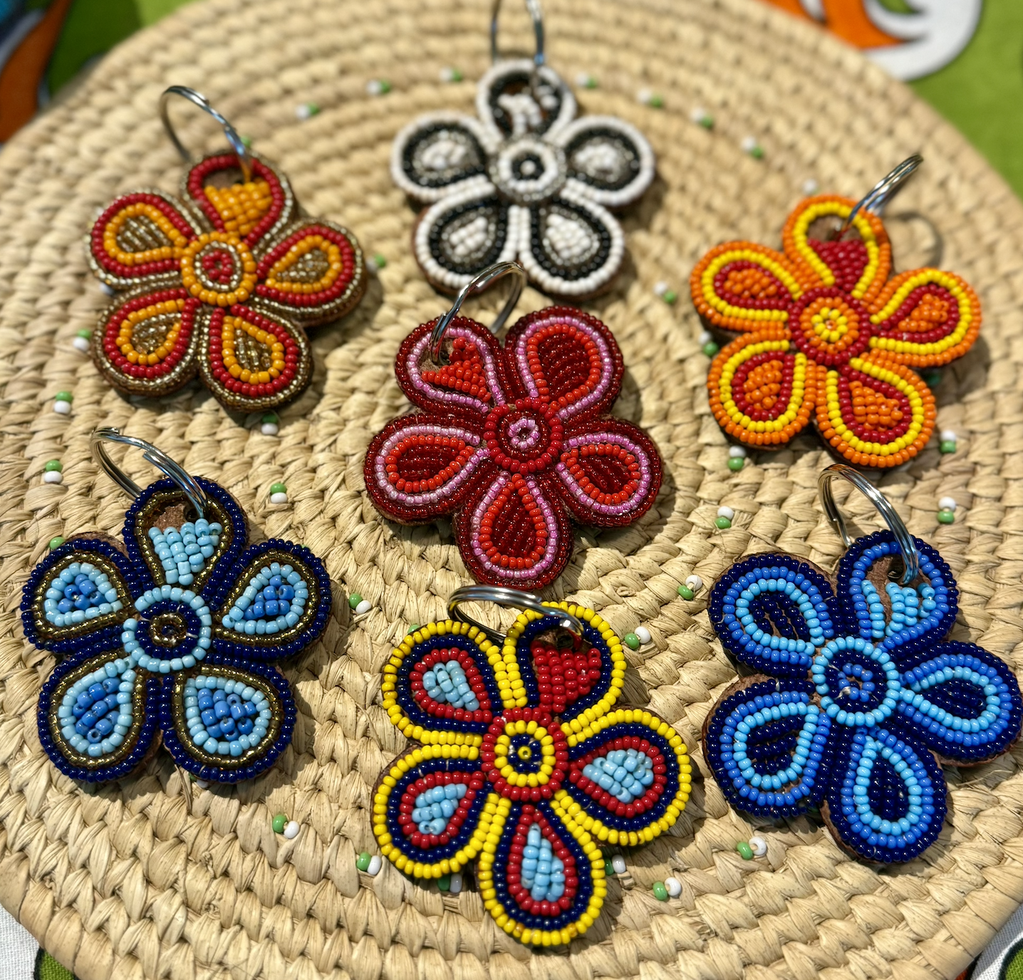 Flower Keychain