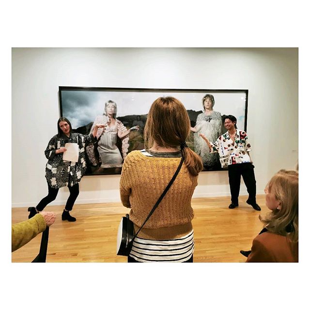 Cindy Sherman in Vancouver. The exhibition explores the development of Cindy Sherman&rsquo;s work from the beginning of her career in the mid-1970s to the present day. .
.
.
#cindysherman #artist #photographer #vancouverartgallery