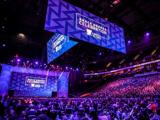 Check out the Grace Hopper Conference, gathering the world's largest gathering of women and non-binary technologists.