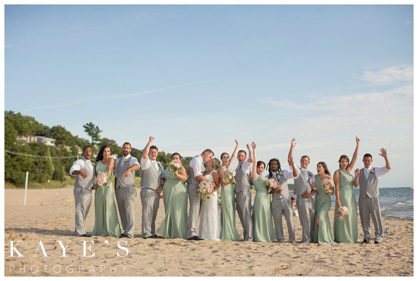 Grand Haven Michigan Wedding Photographer- Kayes Photography