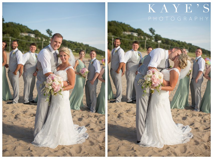 Grand Haven Michigan Wedding Photographer- Kayes Photography