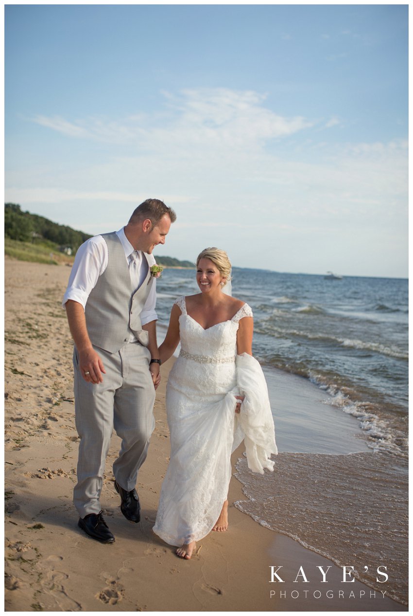 Grand Haven Michigan Wedding Photographer- Kayes Photography