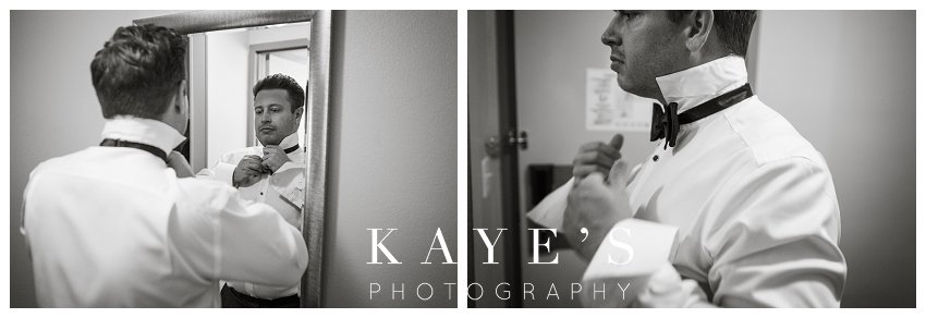 St Claire Shores Michigan Wedding Photographer- Kaye's Photography