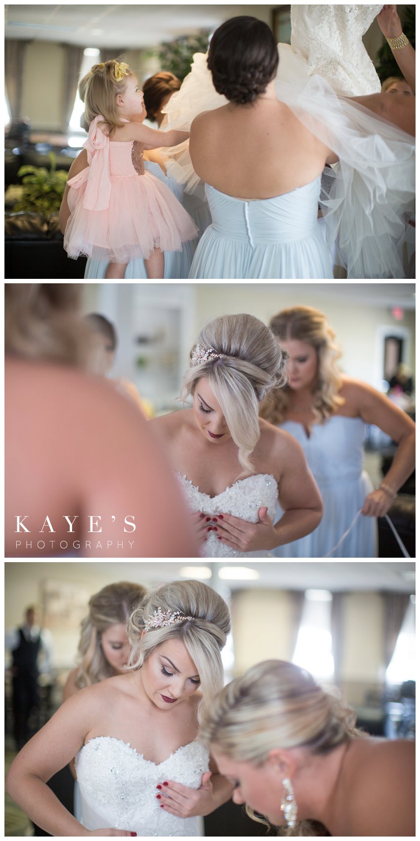 St. Claire Shores Wedding Photographer- Kaye's Photography
