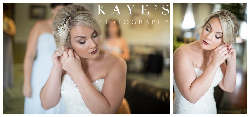 St. Claire Shores Wedding Photographer- Kaye's Photography