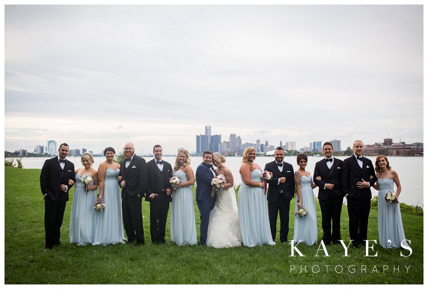 St. Claire Shores Wedding Photographer- Kaye's Photography