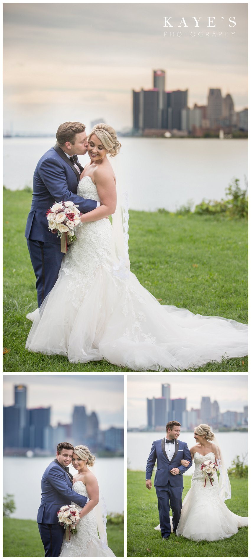 St. Claire Shores Wedding Photographer- Kaye's Photography