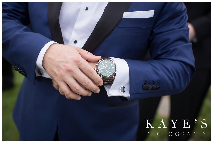 St. Claire Shores Wedding Photographer- Kaye's Photography