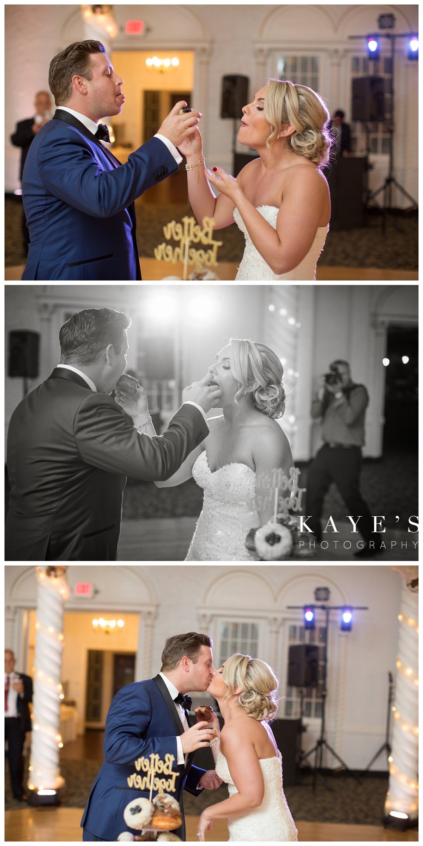 St. Claire Shores Wedding Photographer- Kaye's Photography