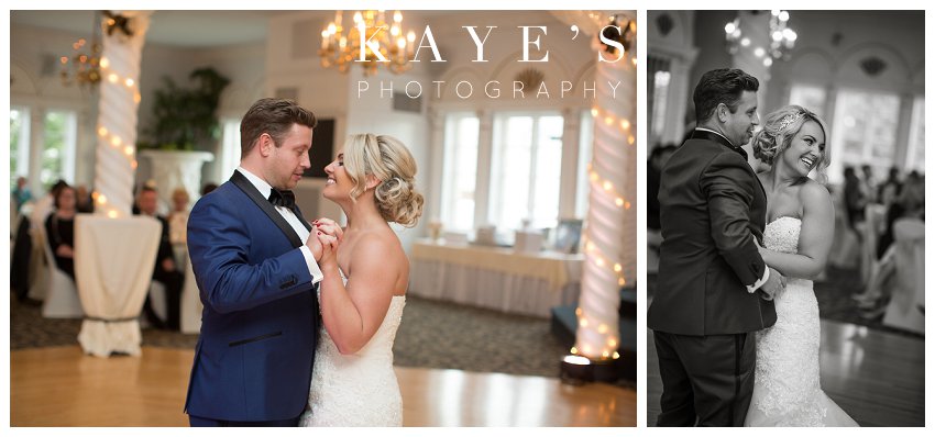 St. Claire Shores Wedding Photographer- Kaye's Photography