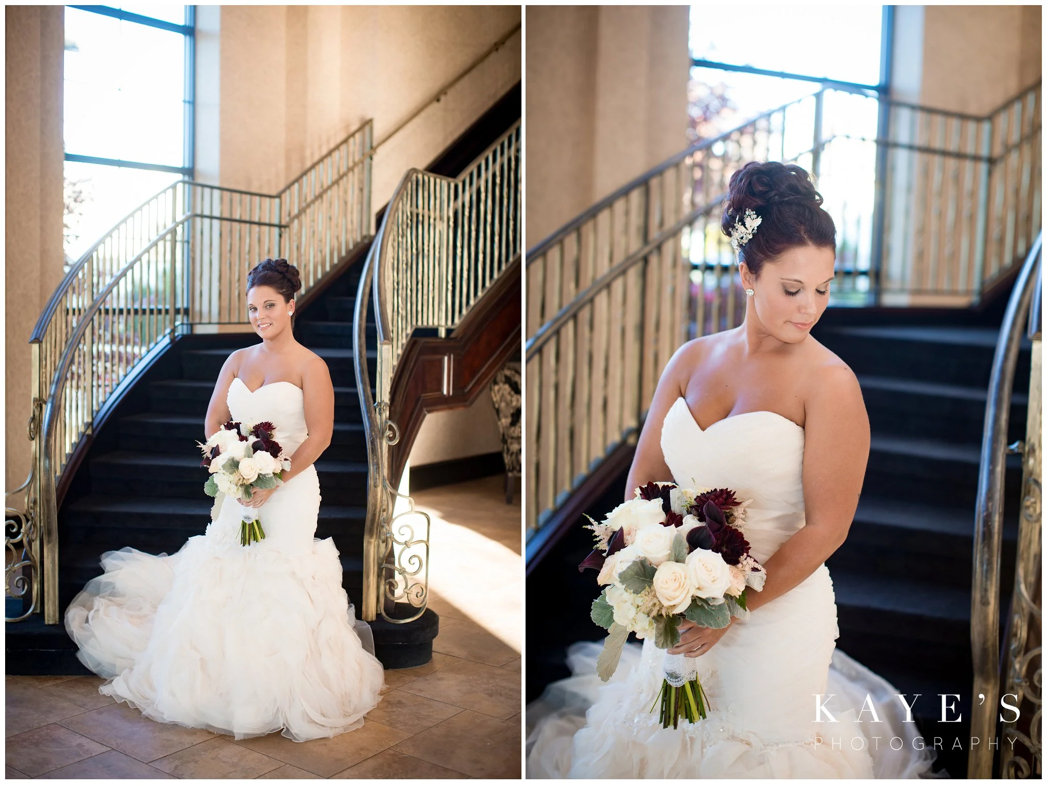 Crystal Gardens, Howell Michigan Wedding Photographer |  Terra + Mark