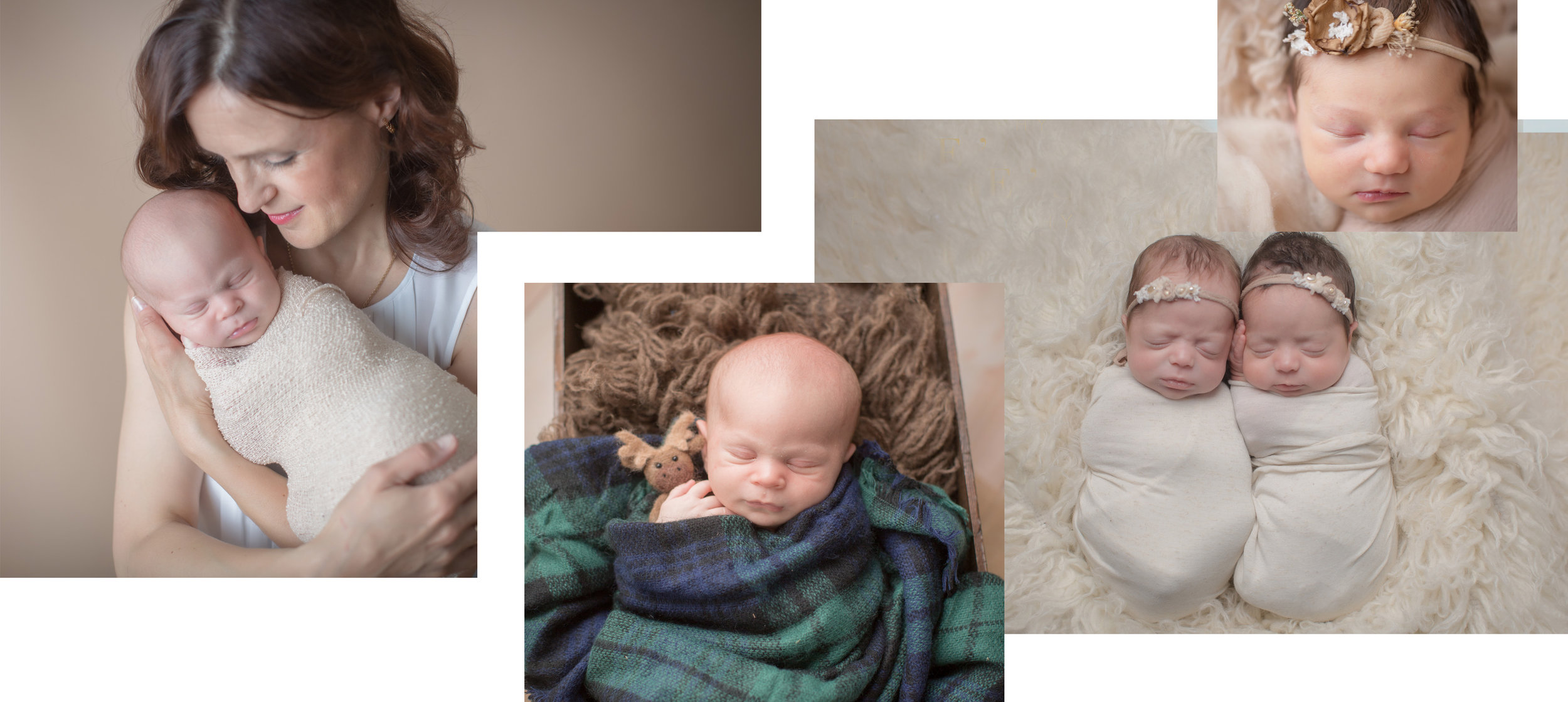 grand blanc professional photographer capturing baby photos