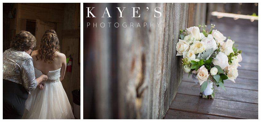 bouquet arrangement for the bride in ann arbor michigan