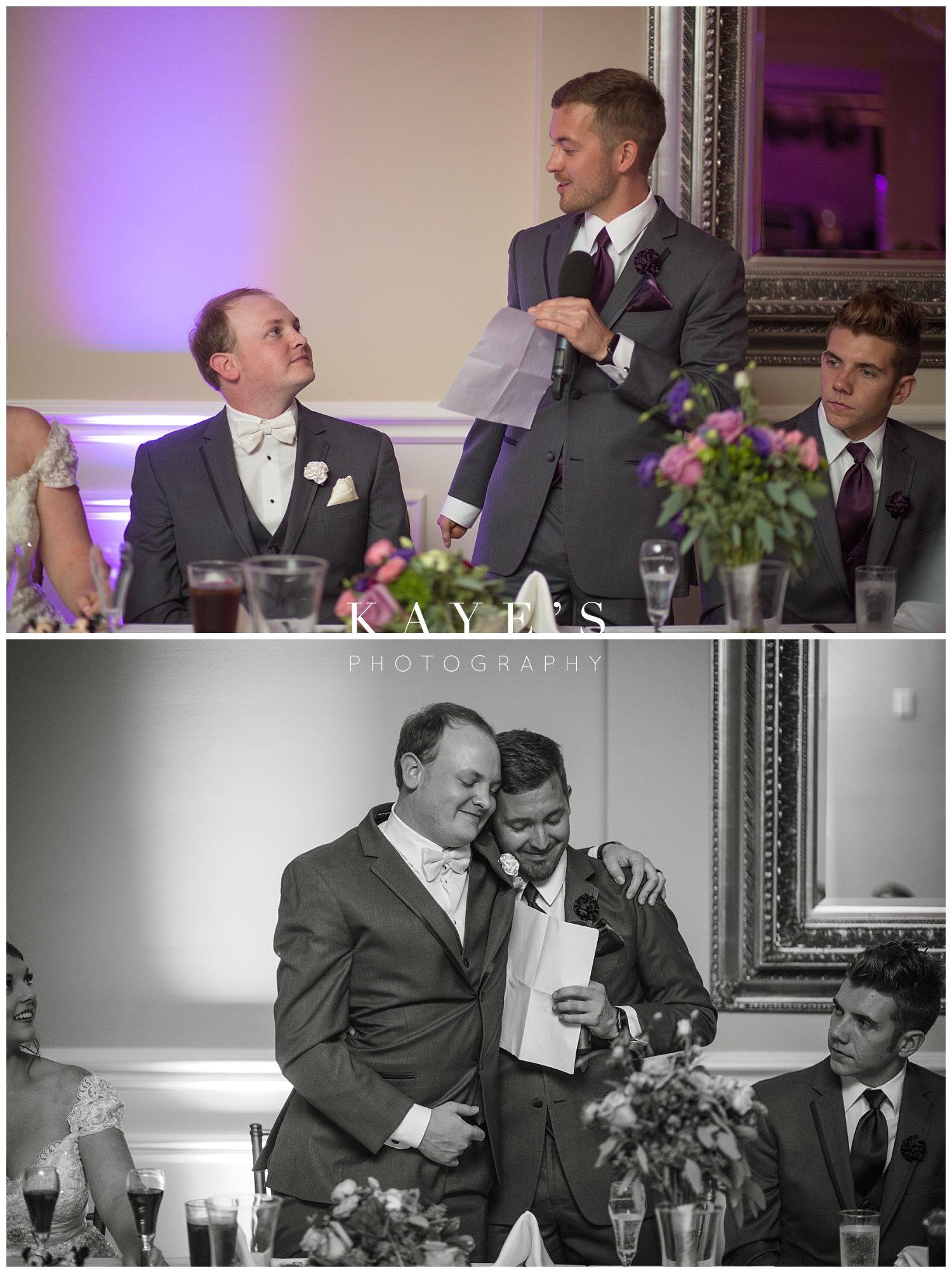 best man giving speech in detroit michigan