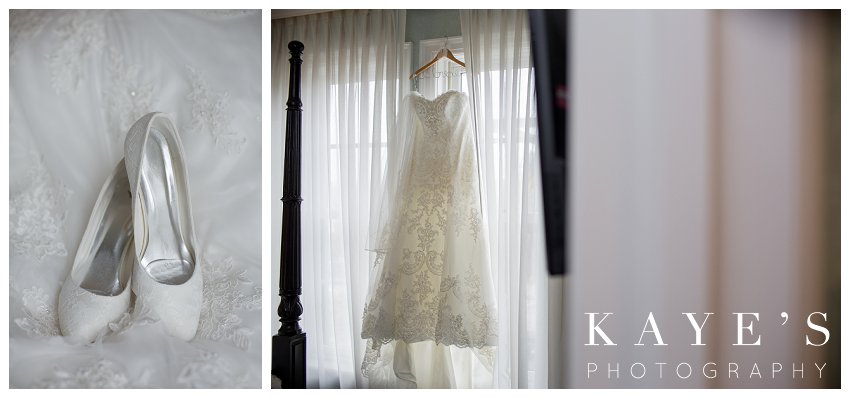 bride details on wedding day captured by kayes photography