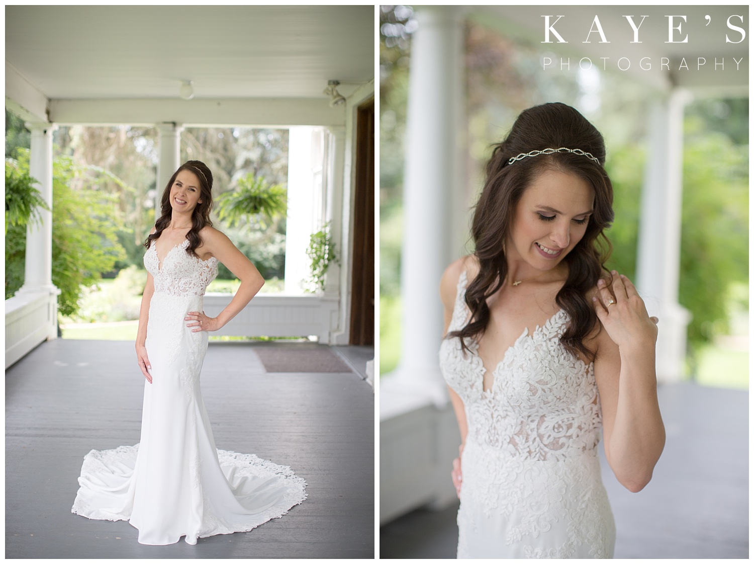 bridal portraits with kaye's photography in farmington michigan