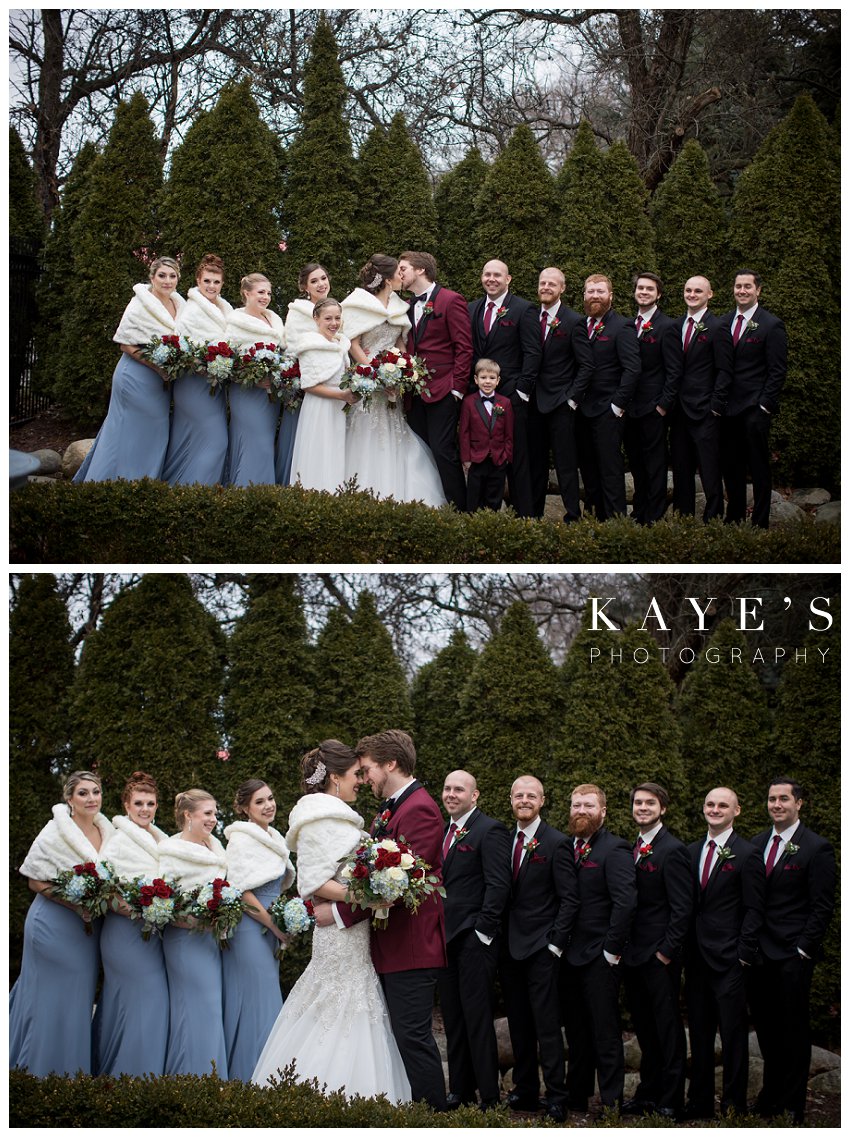 Crystal Gardens Howell Michigan Wedding Blog Kaye S