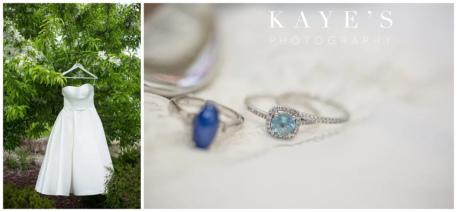 simple sunday university of michigan wedding in flint michigan