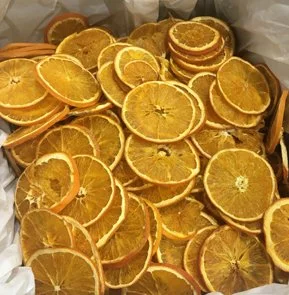 DEHYDRATED CITRUS