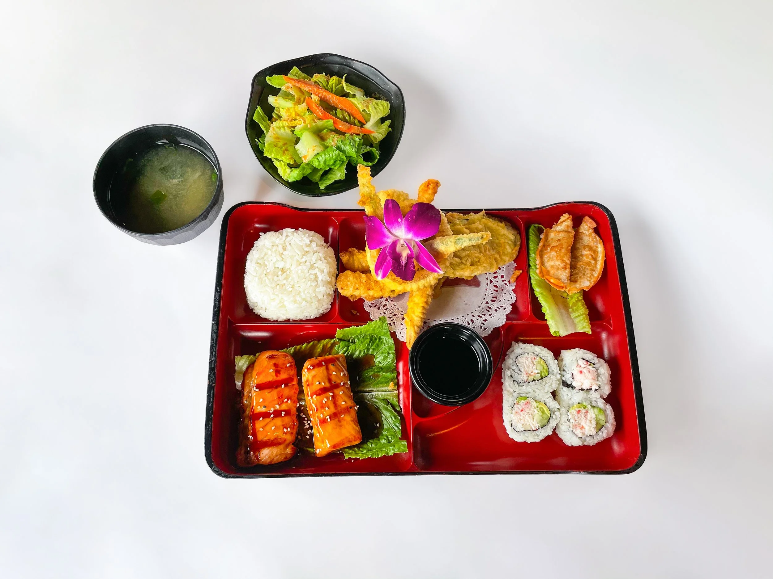 Lunch Deals — Hooked on Sushi