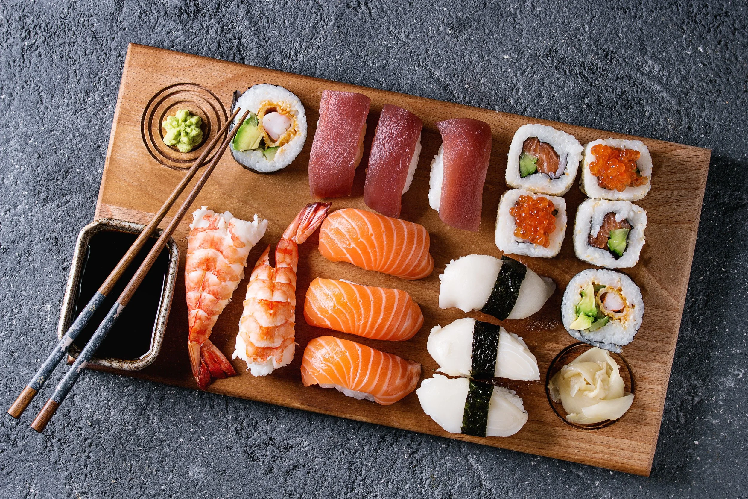 Hooked On Sushi | Fresh Sushi & Sake in San Marcos, Carlsbad 
