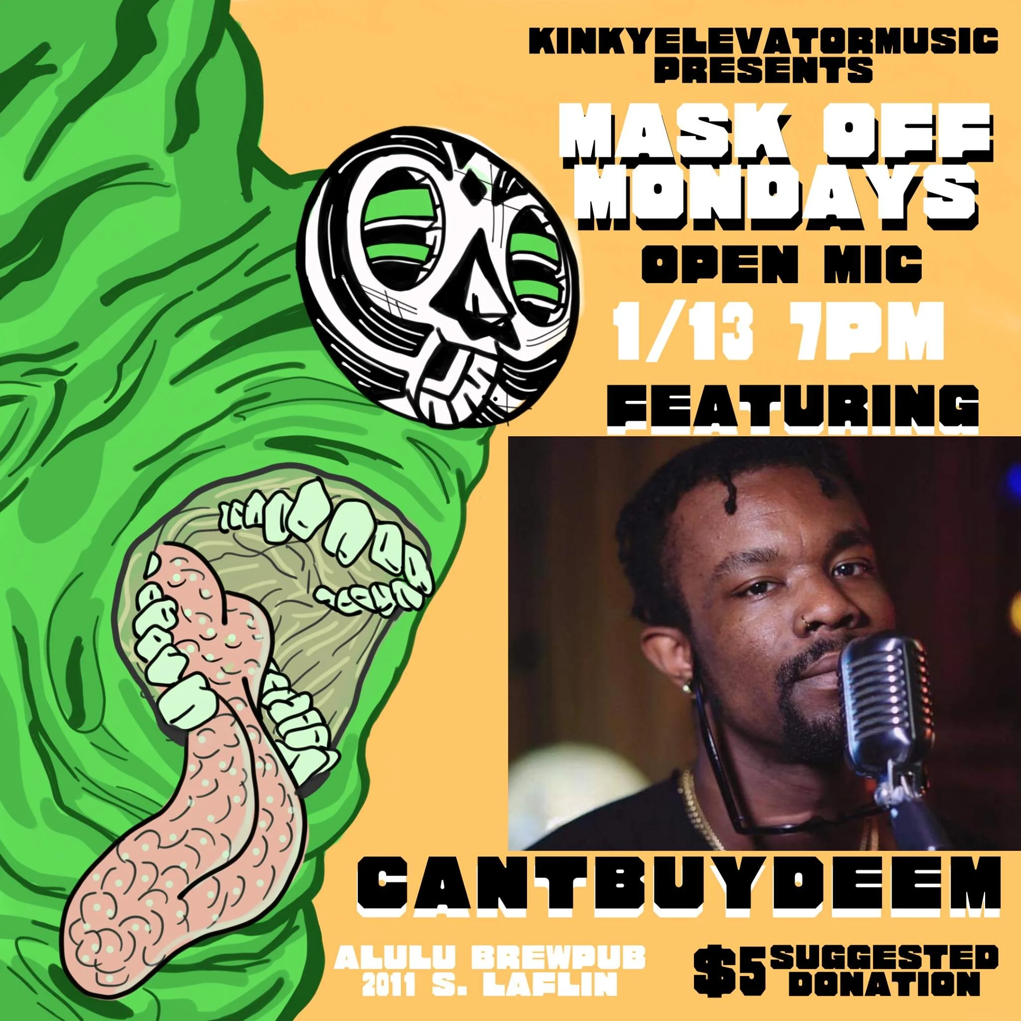 Mask Off Mondays: CantBuyDeem