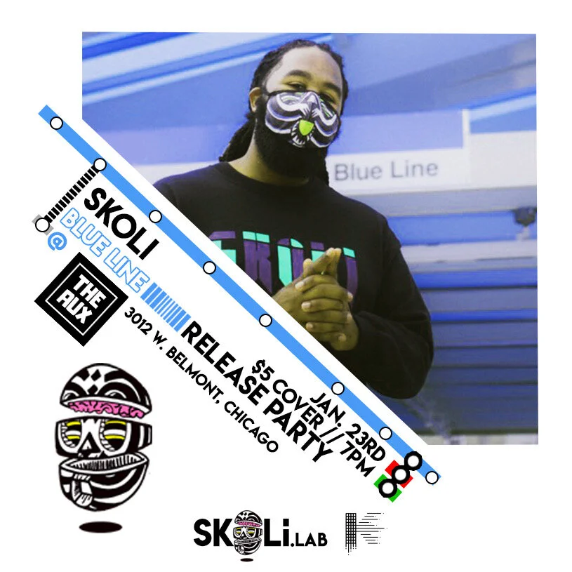 DJ SKOLi Blue Line Release Party 