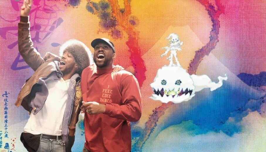 Kanye West &amp; Kid Cudi - Kid’s See Ghost’s Sometimes.... A Thread.