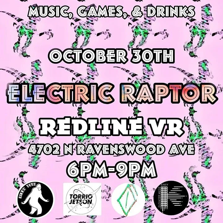 Electric Raptor 