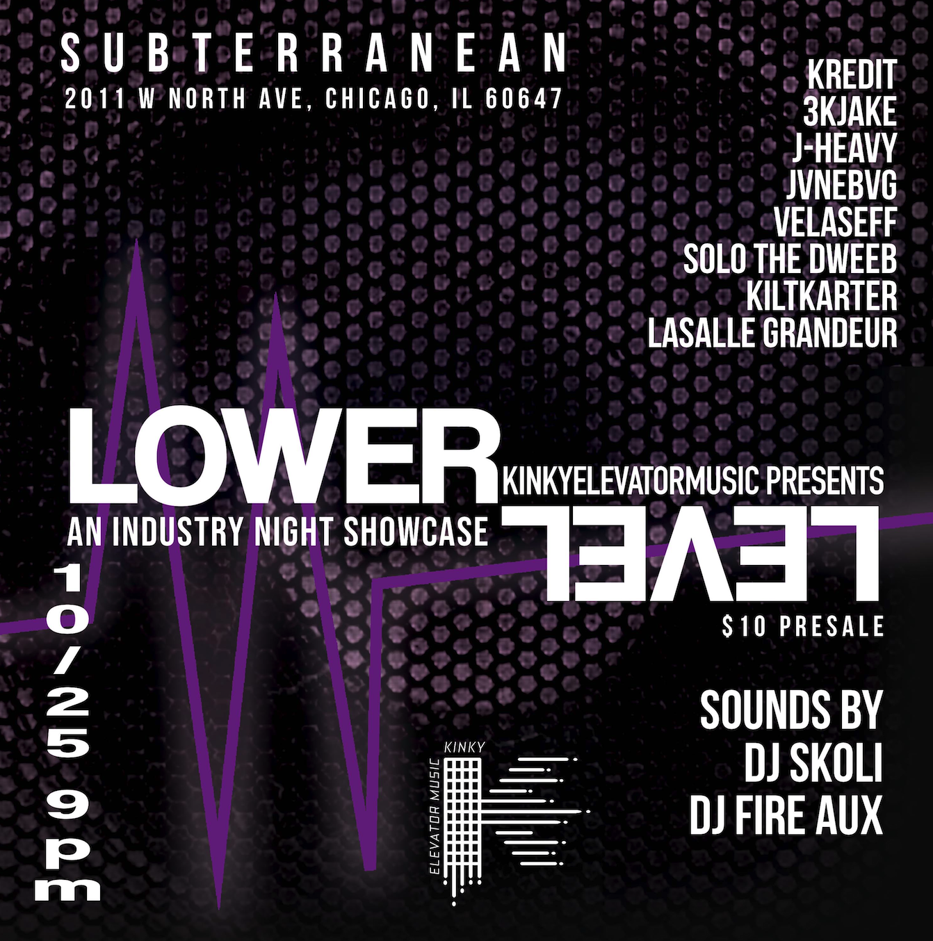 Lower Level: An Industry Night Showcase