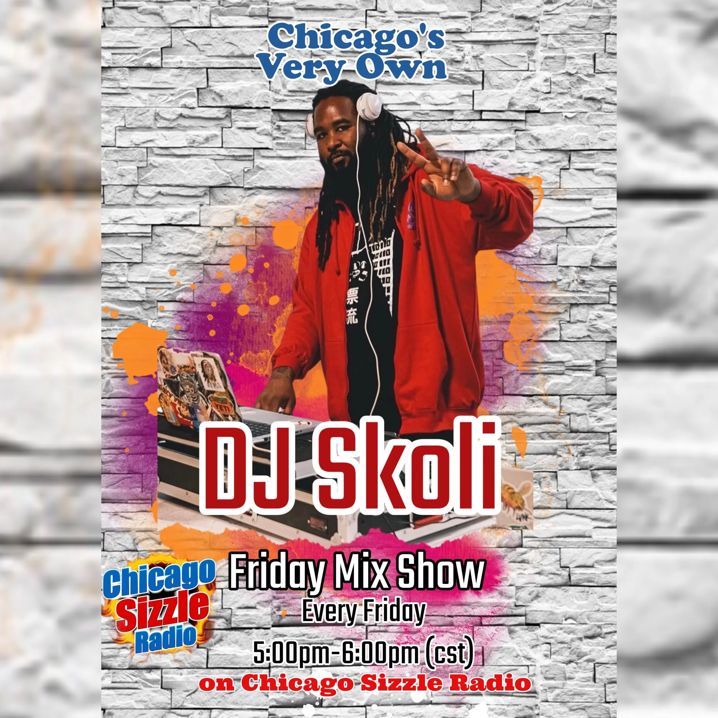 DJ SKOLi LIVE ON CHICAGO SIZZLE RADIO 7/23/23
